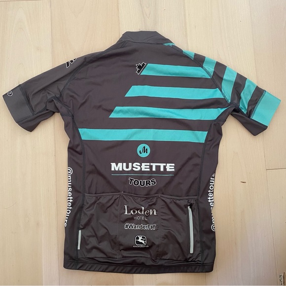 Musette premium Italian cycling jersey - Picture 2 of 4